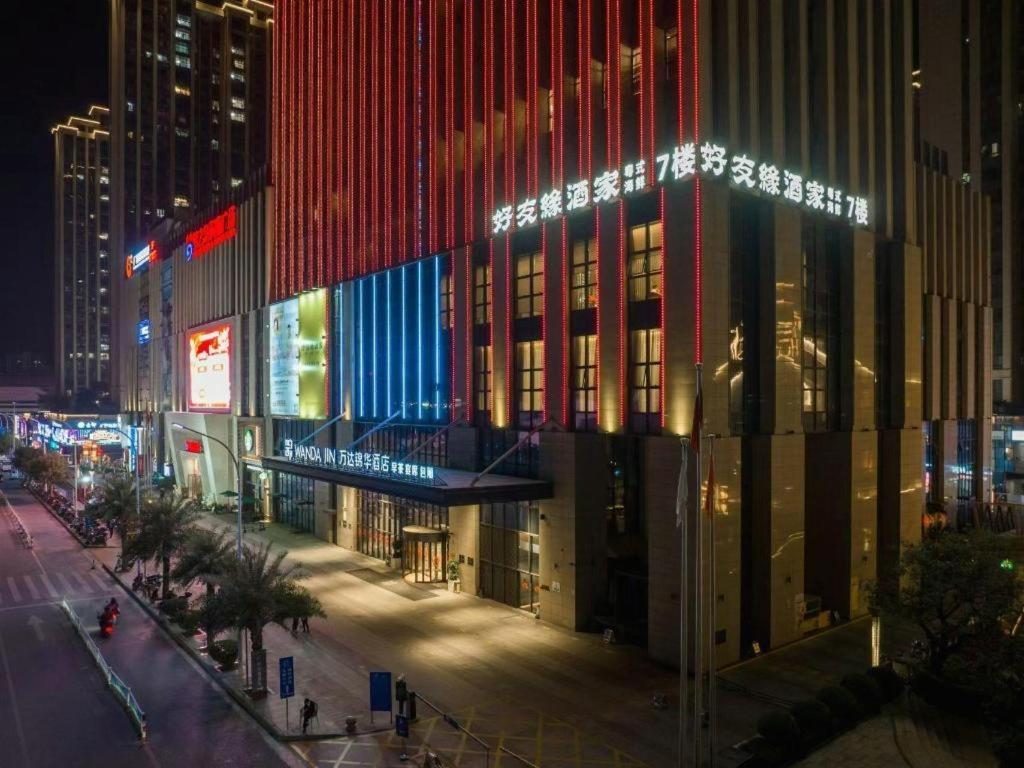 ホテル Wanda Jin 百色市 エクステリア 写真