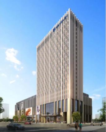 ホテル Wanda Jin 百色市 エクステリア 写真